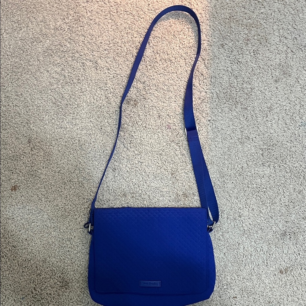 Vera Bradley Royal Blue Crossbody Bag